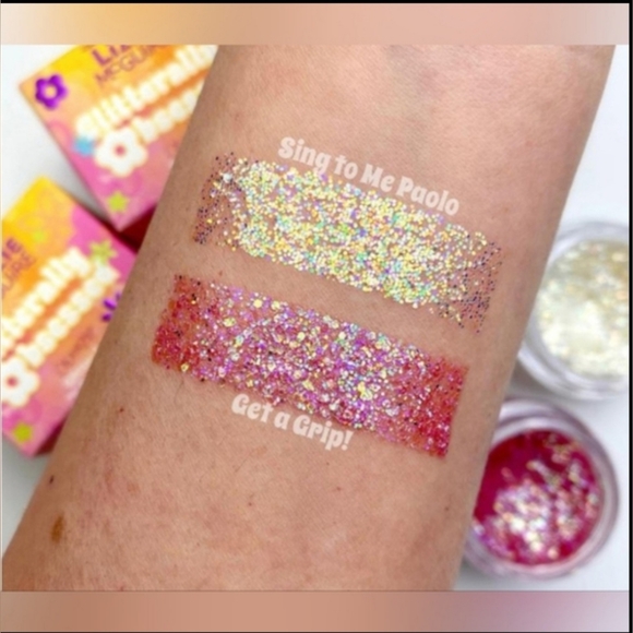 NWOT- LIMITED EDITION- Colourpop x Lizzie McGuire Glitter Gel, Get A Grip! - Picture 6 of 8